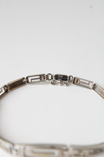 14K White Gold Bracelet