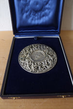 Pope Paul VI Jesus On The Cross Medal