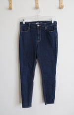 Old Navy Super Skinny High Rise Ankle Jeans | 4 Short