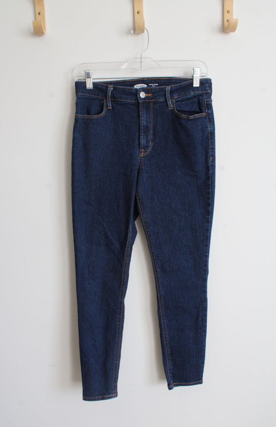 Old Navy Super Skinny High Rise Ankle Jeans | 4 Short