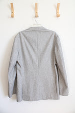 Vitale Barberis Canonico Slim Cut Gray Wool Suit Jacket | 102 (42L)