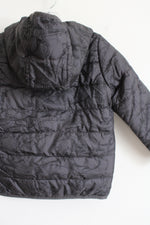 Carter's Black Dinosaur Print Coat | 2T
