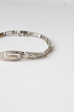 14K White Gold Bracelet