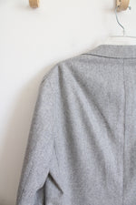 Vitale Barberis Canonico Slim Cut Gray Wool Suit Jacket | 102 (42L)