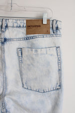 NEW OneTeaspoon Anthropologie Acid Wash Distressed Denim High Rise Jeans | 30