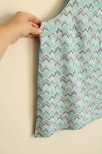 NEW Eddie Bauer Teal and Red Printed Athletic Tank | 2XL