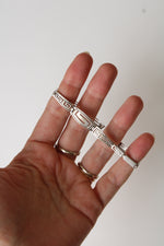 14K White Gold Bracelet