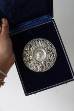 Pope Paul VI Jesus On The Cross Medal