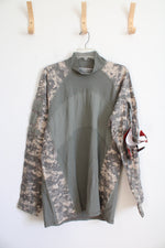 NEW Massif Army Combat Flame Resistant Shirt | 2XL