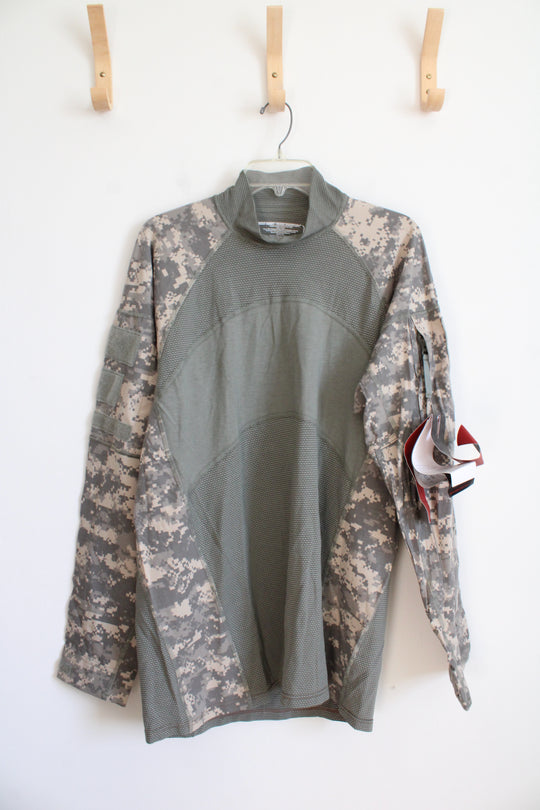 NEW Massif Army Combat Flame Resistant Shirt | 2XL