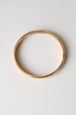 14KT Yellow Gold Bangle Bracelet