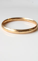 14KT Yellow Gold Bangle Bracelet