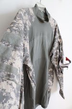 NEW Massif Army Combat Flame Resistant Shirt | 2XL