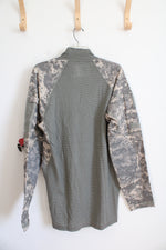 NEW Massif Army Combat Flame Resistant Shirt | 2XL