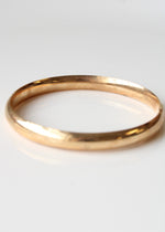 14KT Yellow Gold Bangle Bracelet
