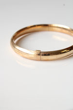 14KT Yellow Gold Bangle Bracelet