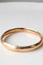 14KT Yellow Gold Bangle Bracelet