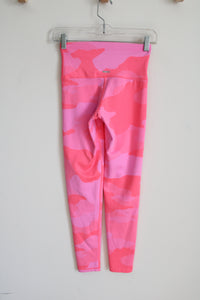 Aerie Neon Pink Camo Leggings | S