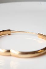 14KT Yellow Gold Bangle Bracelet