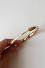 14KT Yellow Gold Bangle Bracelet