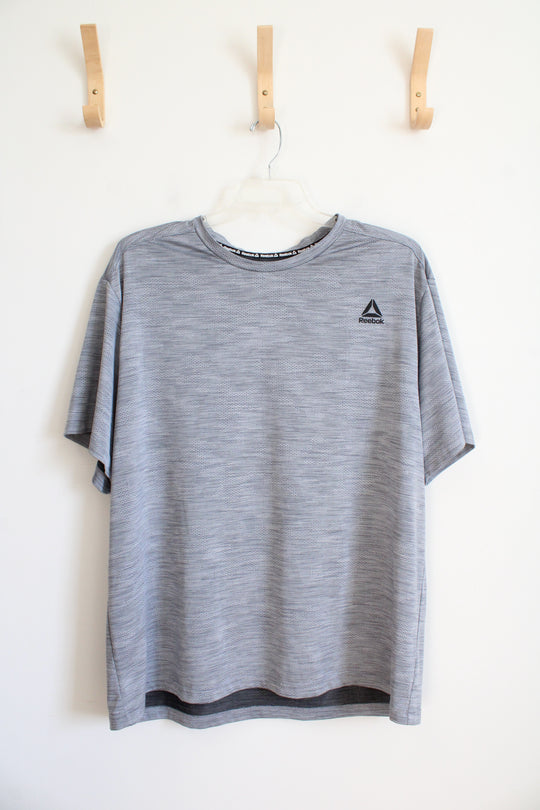 Reebok Gray Heathered Athletic Shirt | 3XL