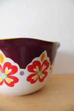 The Pioneer Woman Flea Market Scalloped Edged Colorful Mixing Bowls | Set Of 3