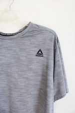 Reebok Gray Heathered Athletic Shirt | 3XL