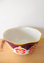 The Pioneer Woman Flea Market Scalloped Edged Colorful Mixing Bowls | Set Of 3