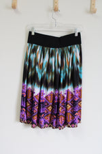 Jon & Anna Elastic Waist Skirt | L