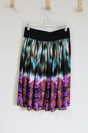 Jon & Anna Elastic Waist Skirt | L