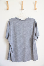 Reebok Gray Heathered Athletic Shirt | 3XL