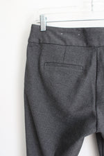 Ann Taylor Gray Trouser Pant | 4 Petite