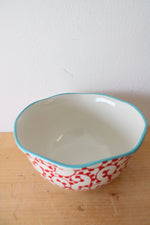 The Pioneer Woman Flea Market Scalloped Edged Colorful Mixing Bowls | Set Of 3