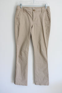 Old Navy Boot-Cut Tan Khaki Pant | 2