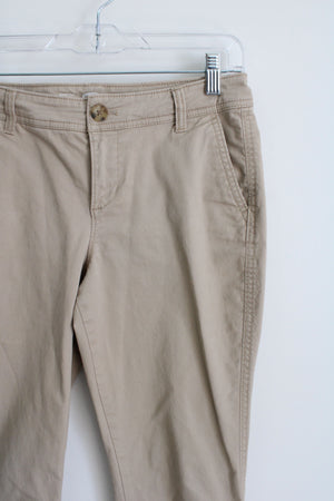 Old Navy Boot-Cut Tan Khaki Pant | 2