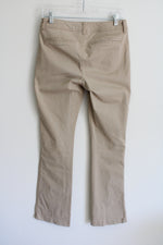 Old Navy Boot-Cut Tan Khaki Pant | 2