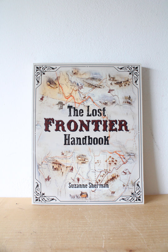 The Lost Frontier Handbook By Suzanne Sherman
