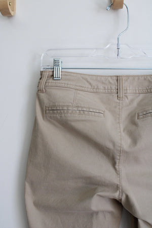 Old Navy Boot-Cut Tan Khaki Pant | 2