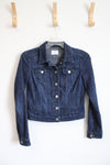 Elle Dark Wash Jean Jacket | S