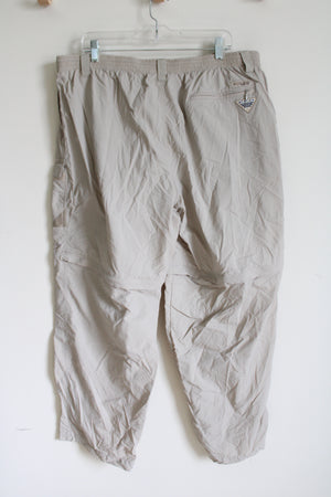 Columbia PFG Fishing Gear Beige Pants | XL