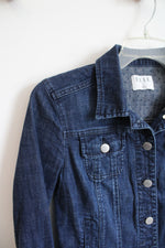Elle Dark Wash Jean Jacket | S