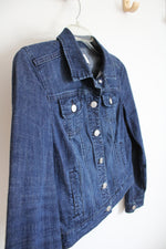 Elle Dark Wash Jean Jacket | S