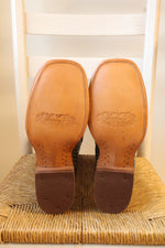 Westerly Trend Leather Embroidered Cowboy Boots | Size Mex 27
