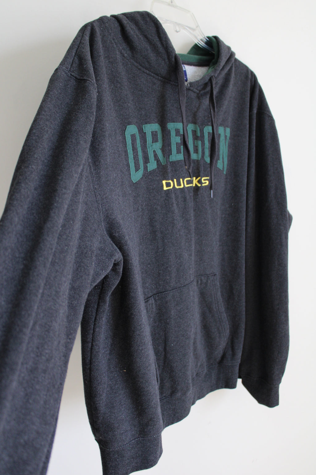 Campus Heritage Oregon Ducks Gray Hoodie | XXL