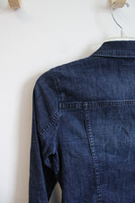 Elle Dark Wash Jean Jacket | S