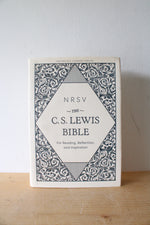 NRSV The C.S. Lewis Bible: For Reading, Reflection, And Inspiration