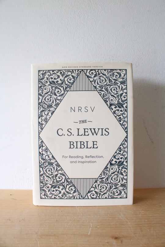 NRSV The C.S. Lewis Bible: For Reading, Reflection, And Inspiration