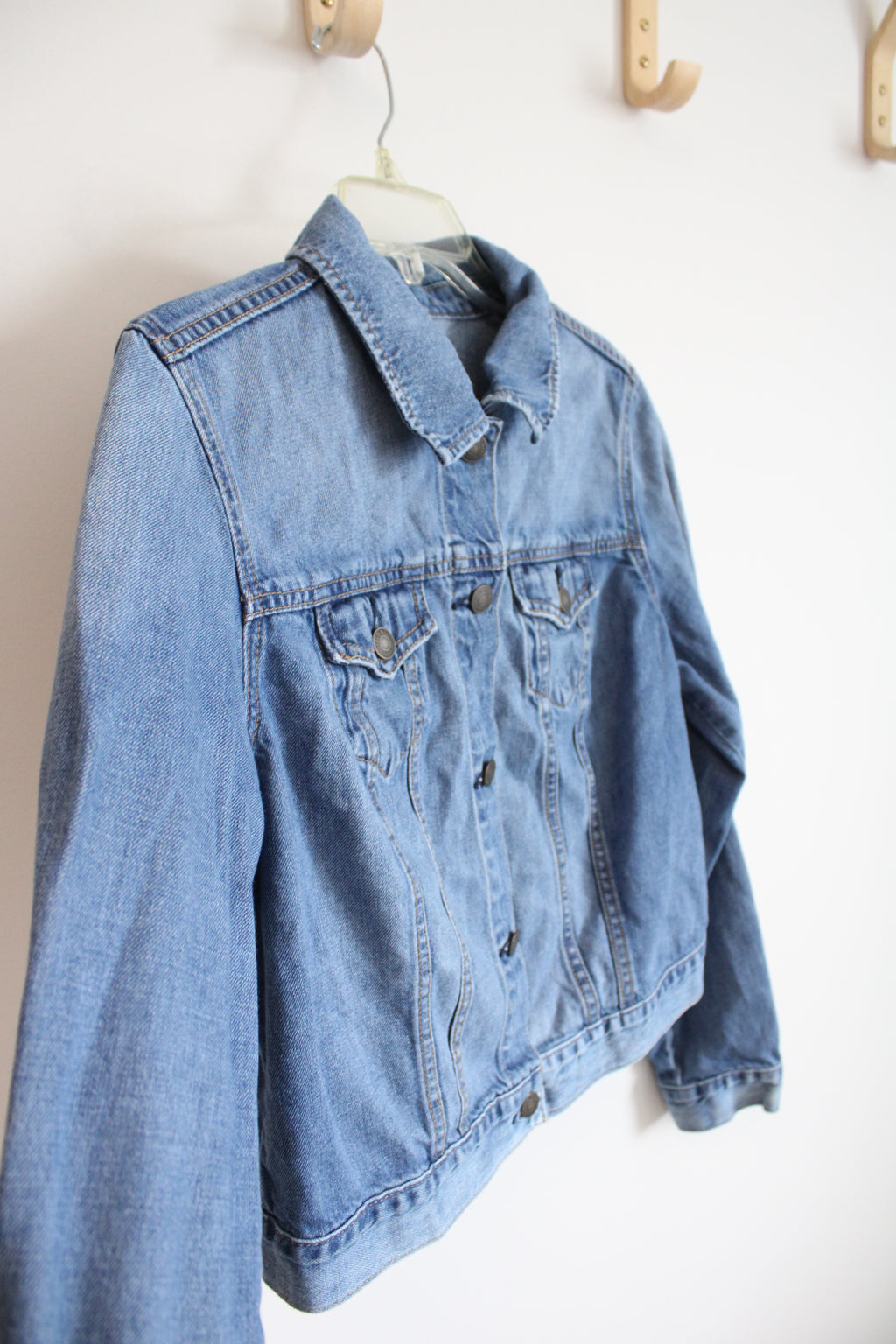 Old Navy Medium Wash Jean Jacket | L