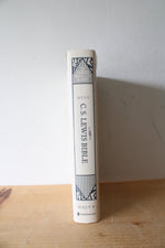 NRSV The C.S. Lewis Bible: For Reading, Reflection, And Inspiration
