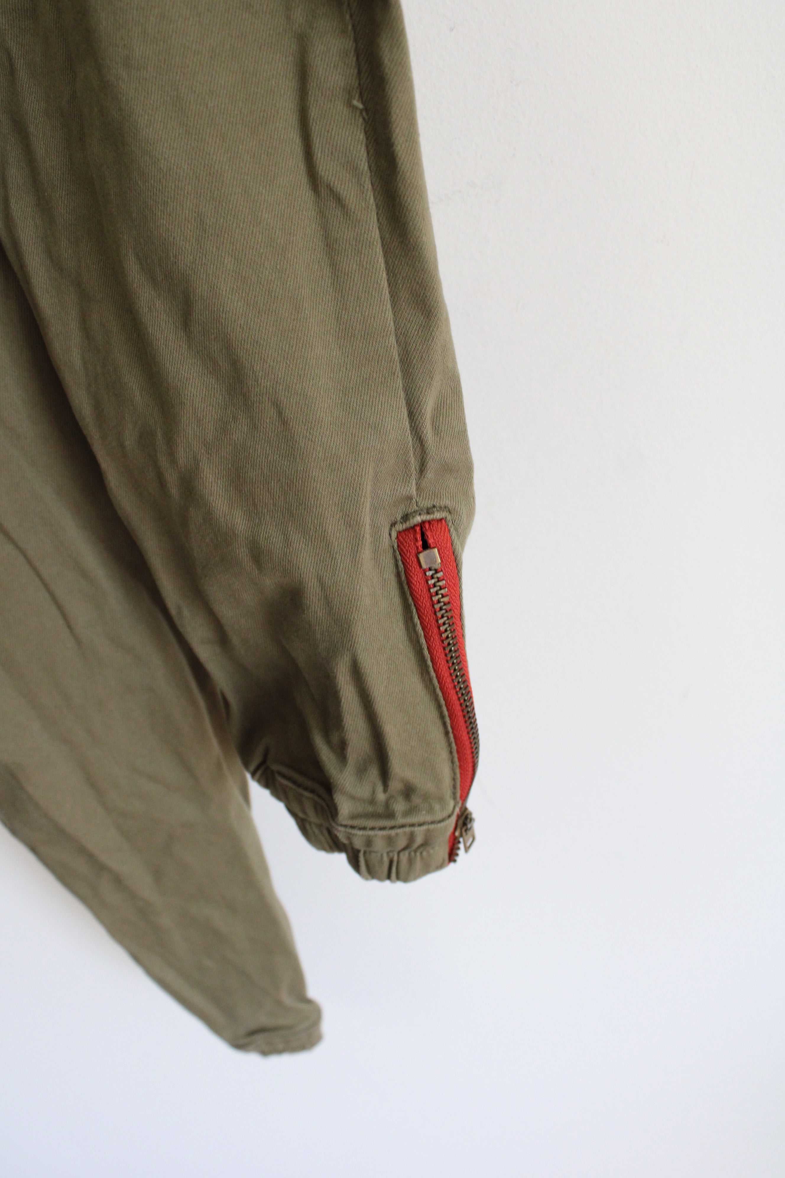 Fashion Nova Green Cargo Taper Pant | M
